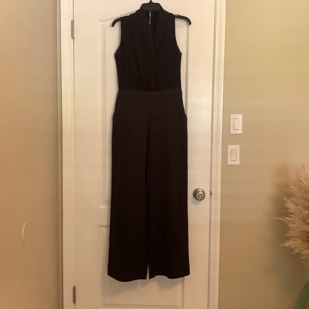 Black pants jumpsuit